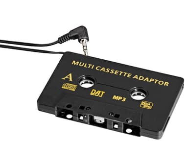 HAMA CD/MP3 kassett adapter Polybag