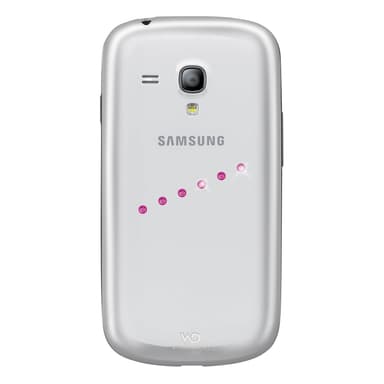 WHITE DIAMONDS Sash Ice Rosa Samsung S3 Mini Skal