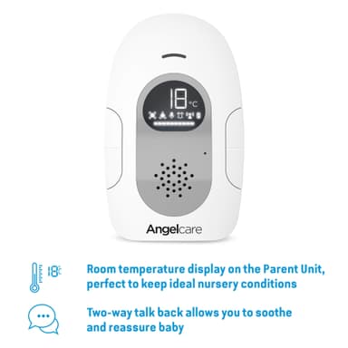 ANGELCARE Rörelsemonitor Audio AC127