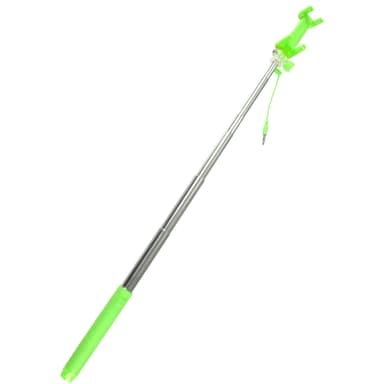 KITVISION Selfiestick Pocket Trådad Spegelfunktion Grön