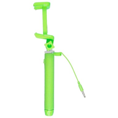 KITVISION Selfiestick Pocket Trådad Spegelfunktion Grön