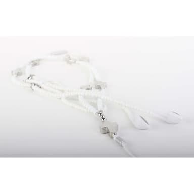 GEAR BY RBS Hörlur/Halsband In-Ear Mic Vit