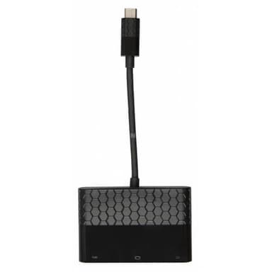 KIT Adapter USB-C 3.1 till VGA USB-A USB-C