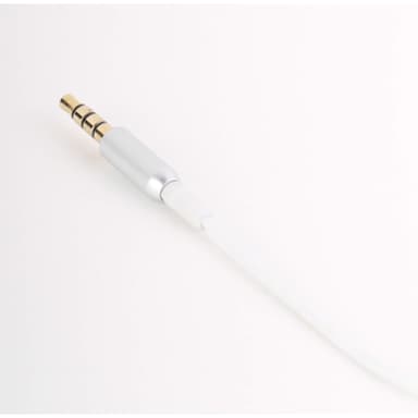 GEAR BY RBS Hörlur/Halsband In-Ear Mic Vit