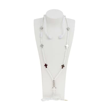 GEAR BY RBS Hörlur/Halsband In-Ear Mic Vit