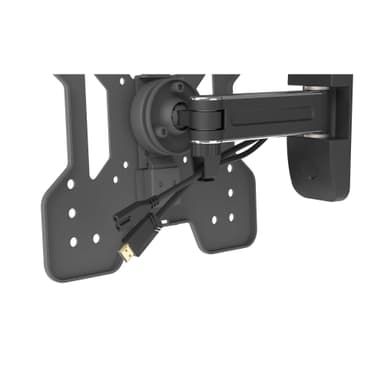 HAMA Väggfäste Premium 1arm Vesa 200x200 Svart