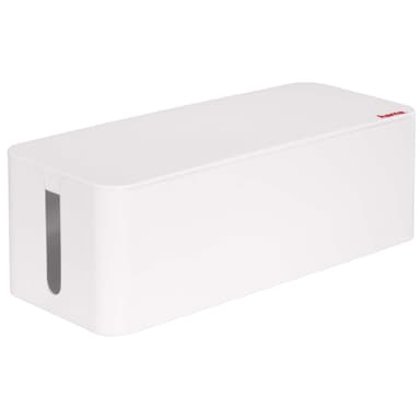 HAMA Kabelbox Maxi Vit