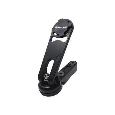 ROKFORM Mobilhållare MC Perch Mount Svart 25-50mm Avstånd Bultmontering T6 Aircraft Aluminum