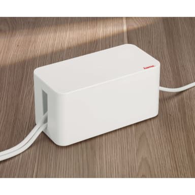 HAMA Kabelbox Mini Vit