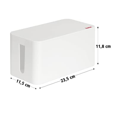 HAMA Kabelbox Mini Vit