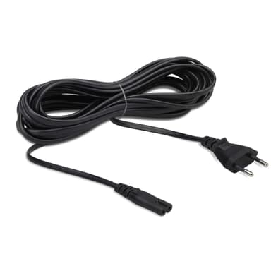 FLEXSON Nätkabel SONOS Play3/Play5/Playbar Svart 5.0m