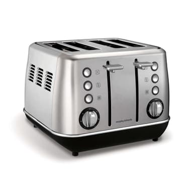 MORPHY RICHARDS Brödrost Evoke 4 Skivor Silver Brödrost Morphy Richards Elgiganten