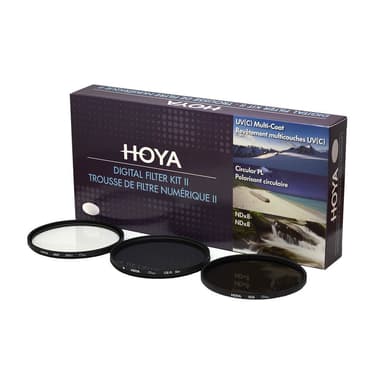 HOYA Filterkit UV(C) Pol.Circ. NDx8 77 mm