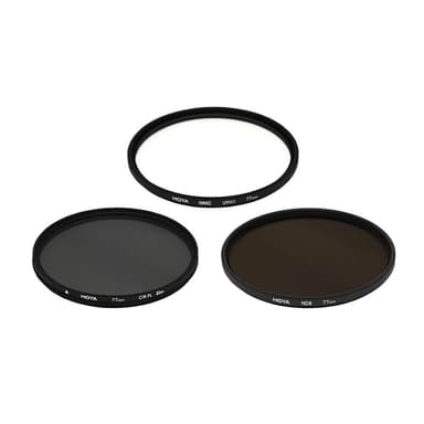 HOYA Filterkit UV(C) Pol.Circ. NDx8 77 mm