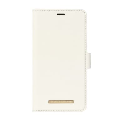 ONSALA COLLECTION Plånboksväska Saffiano White iPhoneXs Max