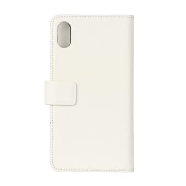 ONSALA COLLECTION Plånboksväska Saffiano White iPhoneXs Max