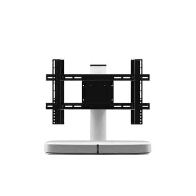 FLEXSON TV-Fäste Justerbart för SONOS PLAYBASE Vit Singel