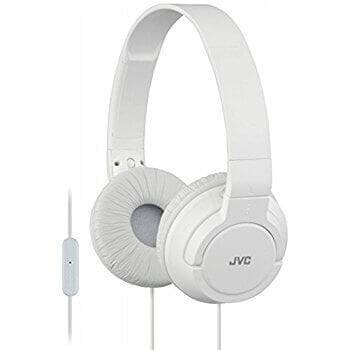 JVC Hörlur SR185 On-Ear Remote Mic Vit