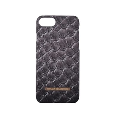 ONSALA COLLECTION Mobilskal Soft Black Cobra iPhone6/7/8