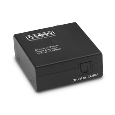 FLEXSON Omvandlare Digital RCA -Optisk för SONOS Playbar
