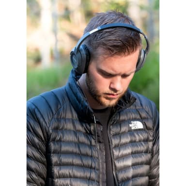 KOSS Hörlur UR42iK Over-Ear Svart Mic