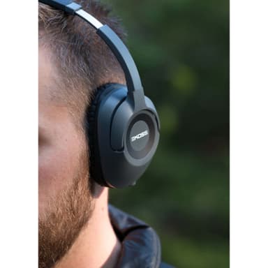 KOSS Hörlur UR42iK Over-Ear Svart Mic