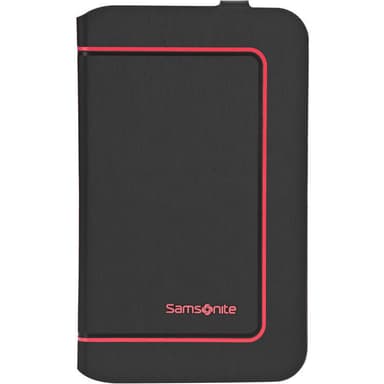 SAMSONITE Tabletfodral Samsung Tab3 7" Svart/Röd