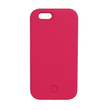 CASU Mobilskal Selfie Lampa iPhone7 Rosa