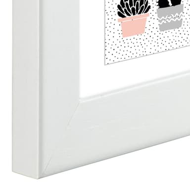 HAMA Ram Lahti 10x15cm Vit
