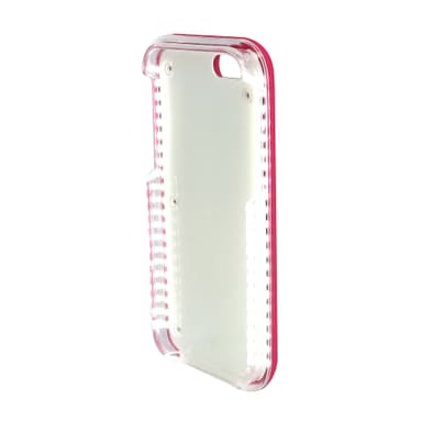 CASU Mobilskal Selfie Lampa iPhone6/6S Rosa