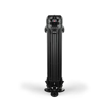 MANFROTTO Stativ Video 645 Fast Twin MS Kolfiber
