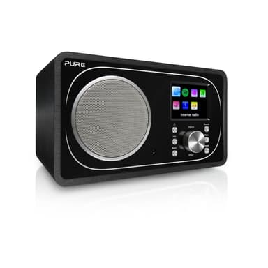PURE Internet/FM/DAB/DAB+ Evoke F3 BT Svart