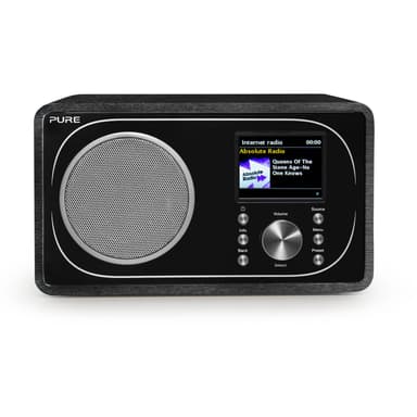 PURE Internet/FM/DAB/DAB+ Evoke F3 BT Svart