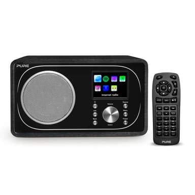 PURE Internet/FM/DAB/DAB+ Evoke F3 BT Svart
