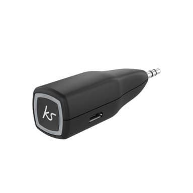 KITSOUND 3,5mm BT Mottagare MyJack2 Trådlös Svart 10h Batteritid Mic