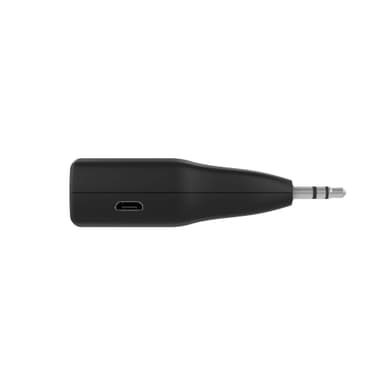 KITSOUND 3,5mm BT Mottagare MyJack2 Trådlös Svart 10h Batteritid Mic