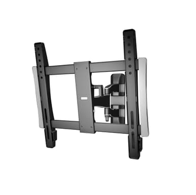 HAMA Väggfäste Premium 2arm Vesa 400x400 Svart