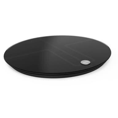 QARDIO QardioBase 2 Smart Våg och Kroppsanalys Svart