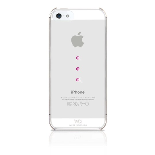 WHITE-DIAMONDS Skal iPhone 5/5s/SE Ice Rosa