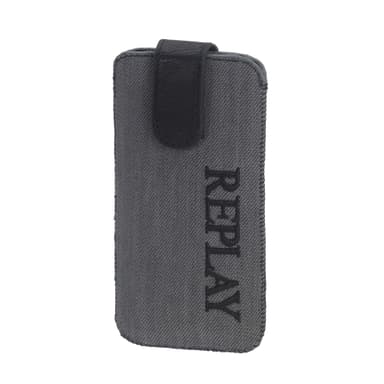 REPLAY Mobilsleeve Denim iPhone 5/5s/SE Grå