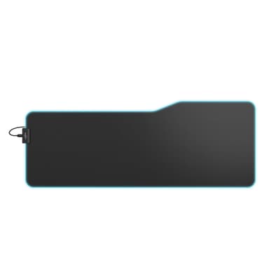 URAGE Musmatta Gaming XXL Led Svart