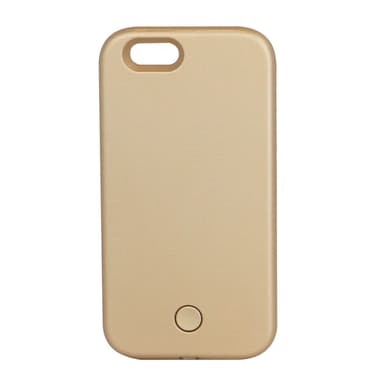 CASU Mobilskal Selfie Lampa iPhone7 Guld