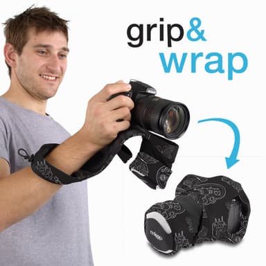 MIGGO Kamerafodral/Grepp 70 DSLR Royal Wings