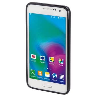 HAMA Mobilskal Crystal Samsung A3 Svart