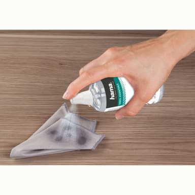 HAMA Rengöringskit Vinylskivor Borste och Rengöringsmedel 100 ml