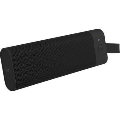 KITSOUND Högtalare BoomBar + Bluetooth Svart