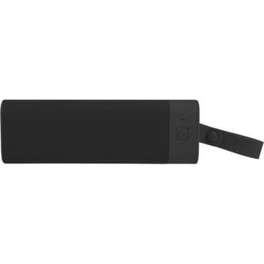 KITSOUND Högtalare BoomBar + Bluetooth Svart