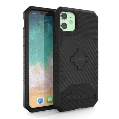 ROKFORM Mobilskal Rugged  Mountsystem Svart iPhone 11
