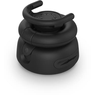 Popsockets instrumentbräde- och vindrutefäste (svart)