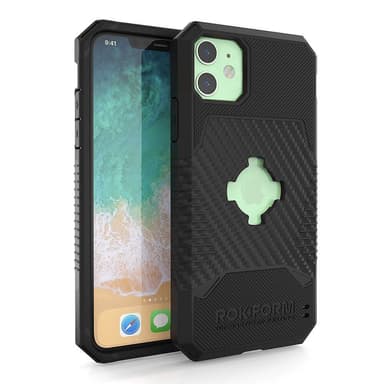 ROKFORM Mobilskal Rugged  Mountsystem Svart iPhone 11
